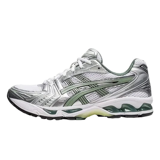 Asics Gel Kayano 14 White Slate Grey