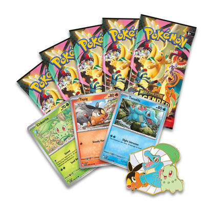 Pokèmon TCG: Mega Evolution Ascended Heroes First Partners Deluxe Pin Collection Box