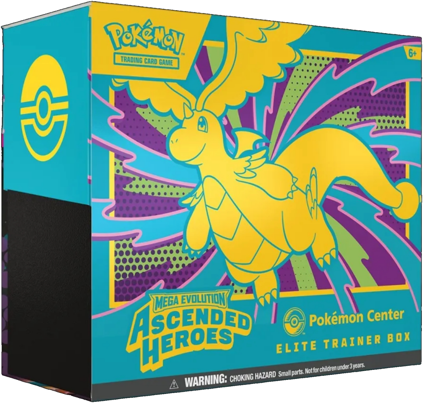 Pokémon TCG: Mega Evolution Ascended Heroes Pokémon Center Elite Trainer Box