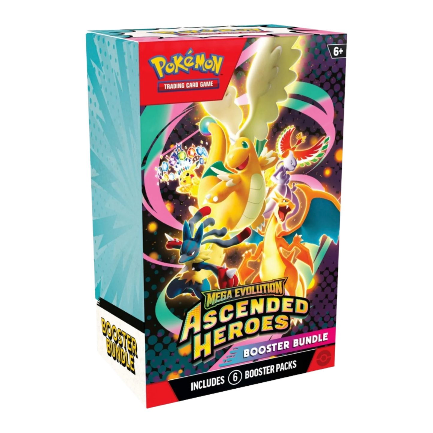 Pokémon TCG: Ascended Heroes Booster Bundle