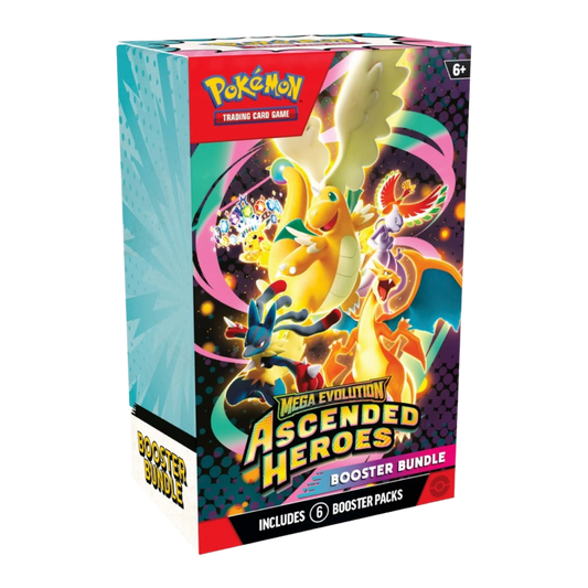 Pokémon TCG: Ascended Heroes Booster Bundle
