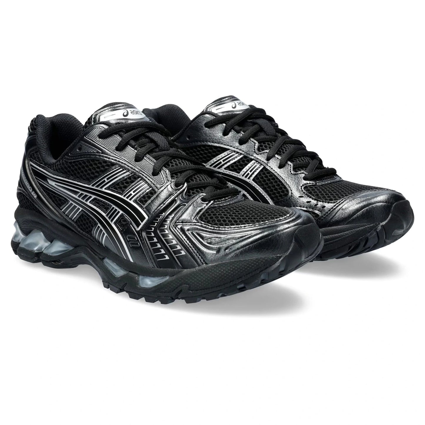 Asics Gel Kayano 14 Black Pure Silver