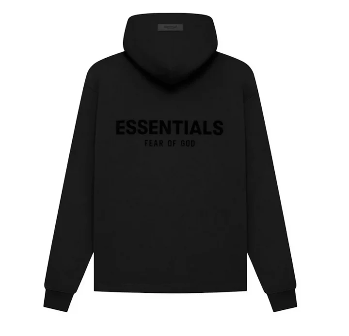 Fear of God Essentials Hoodie 'Stretch Limo' (SS22)