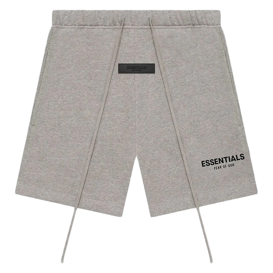 Fear of God Essentials Shorts 'Dark Oatmeal' (SS22)