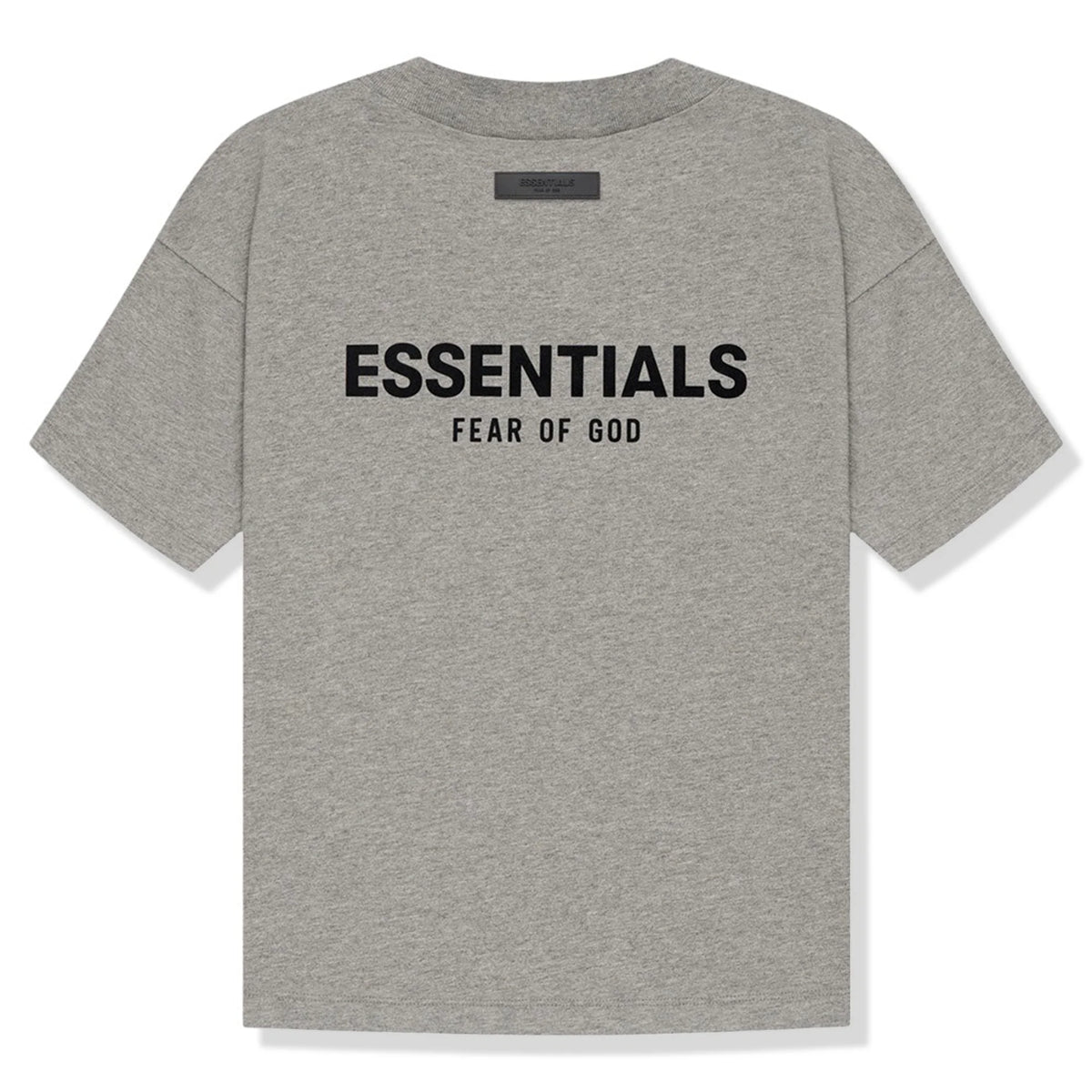 Fear of God Essentials T-Shirt 'Dark Oatmeal' (SS22)