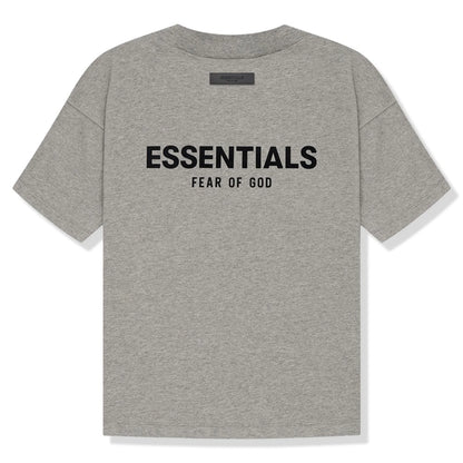 Fear of God Essentials T-Shirt 'Dark Oatmeal' (SS22)