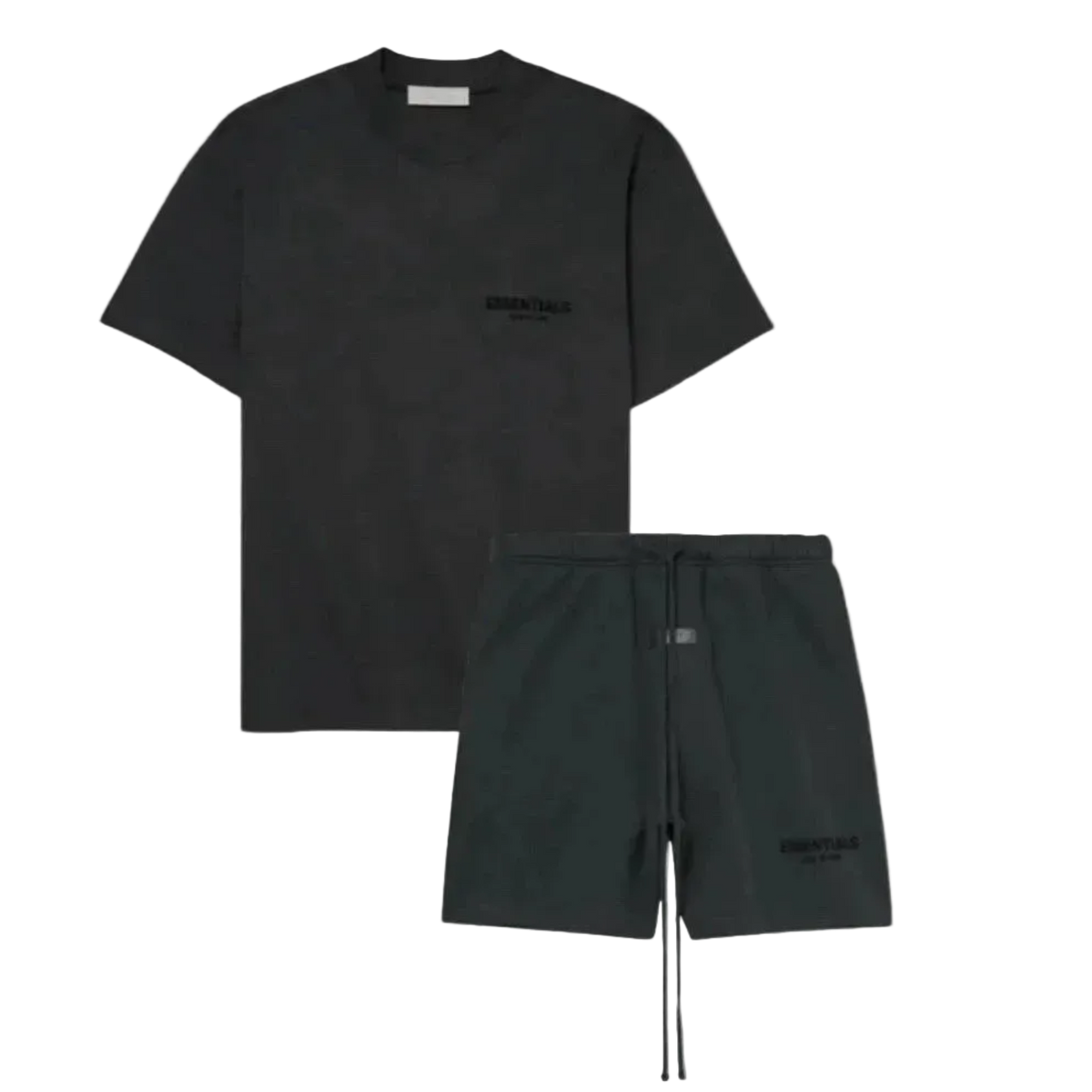 Fear of God Essentials Shorts Set 'Stretch Limo' (SS22)