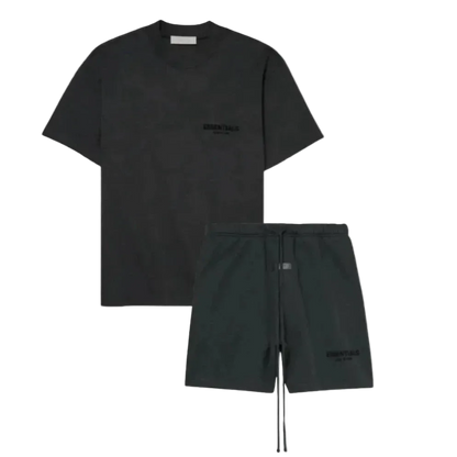 Fear of God Essentials Shorts Set 'Stretch Limo' (SS22)