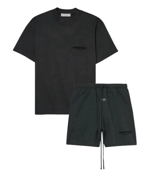 Fear of God Essentials Shorts Set 'Stretch Limo' (SS22)