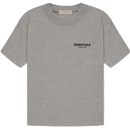 Fear of God Essentials T-Shirt 'Dark Oatmeal' (SS22)