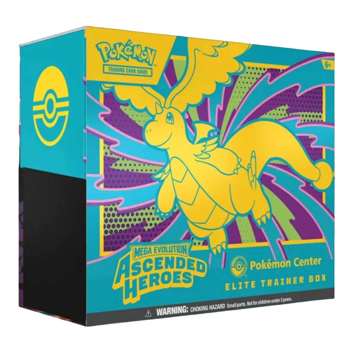 Pokémon TCG: Mega Evolution Ascended Heroes Elite Trainer Box