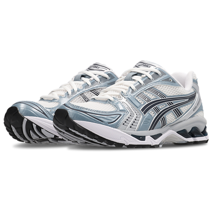 Asics Gel Kayano 14 White Fjord Grey
