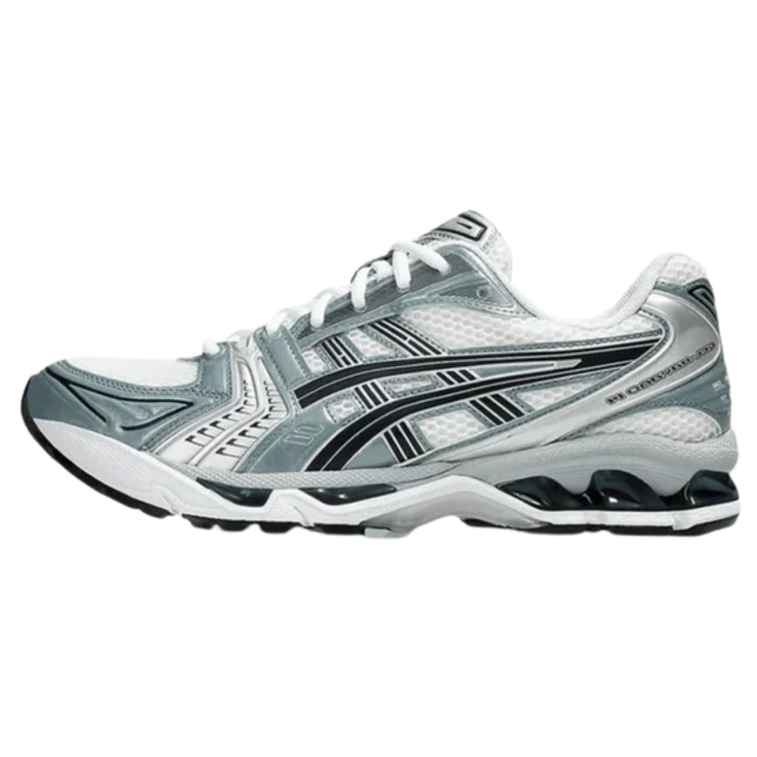 Asics Gel Kayano 14 White Fjord Grey