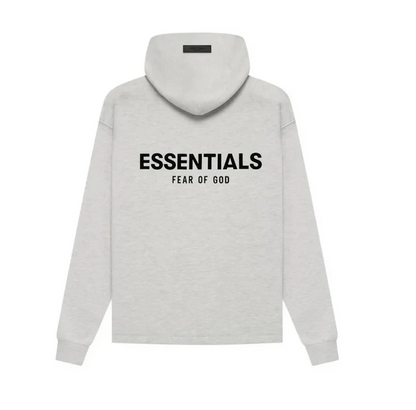 Fear of God Essentials Hoodie 'Light Oatmeal' (SS22)