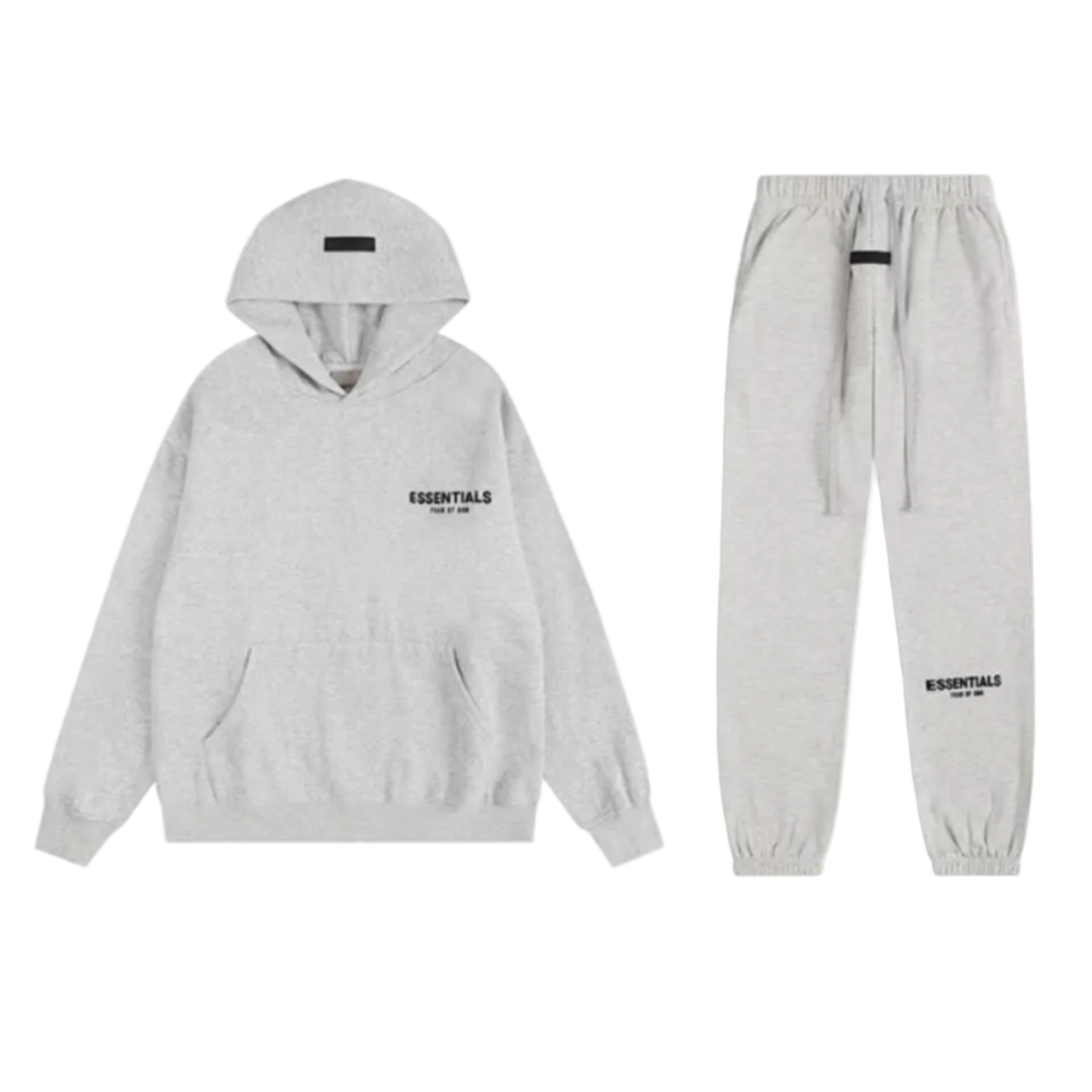 Fear of God Essentials Tracksuit 'Light Oatmeal' (SS22)