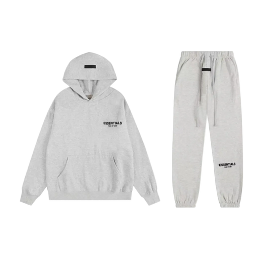 Fear of God Essentials Tracksuit 'Light Oatmeal' (SS22)