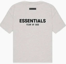 Fear of God Essentials T-Shirt 'Light Oatmeal' (SS22)