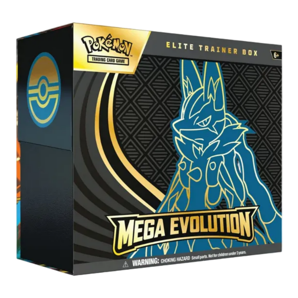 Pokémon TCG: Mega Evolution Elite Trainer Box - Mega Lucario