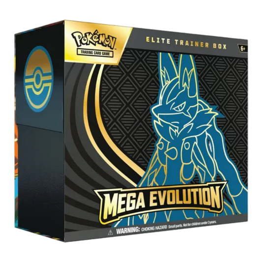 Pokémon TCG: Mega Evolution Elite Trainer Box - Mega Lucario