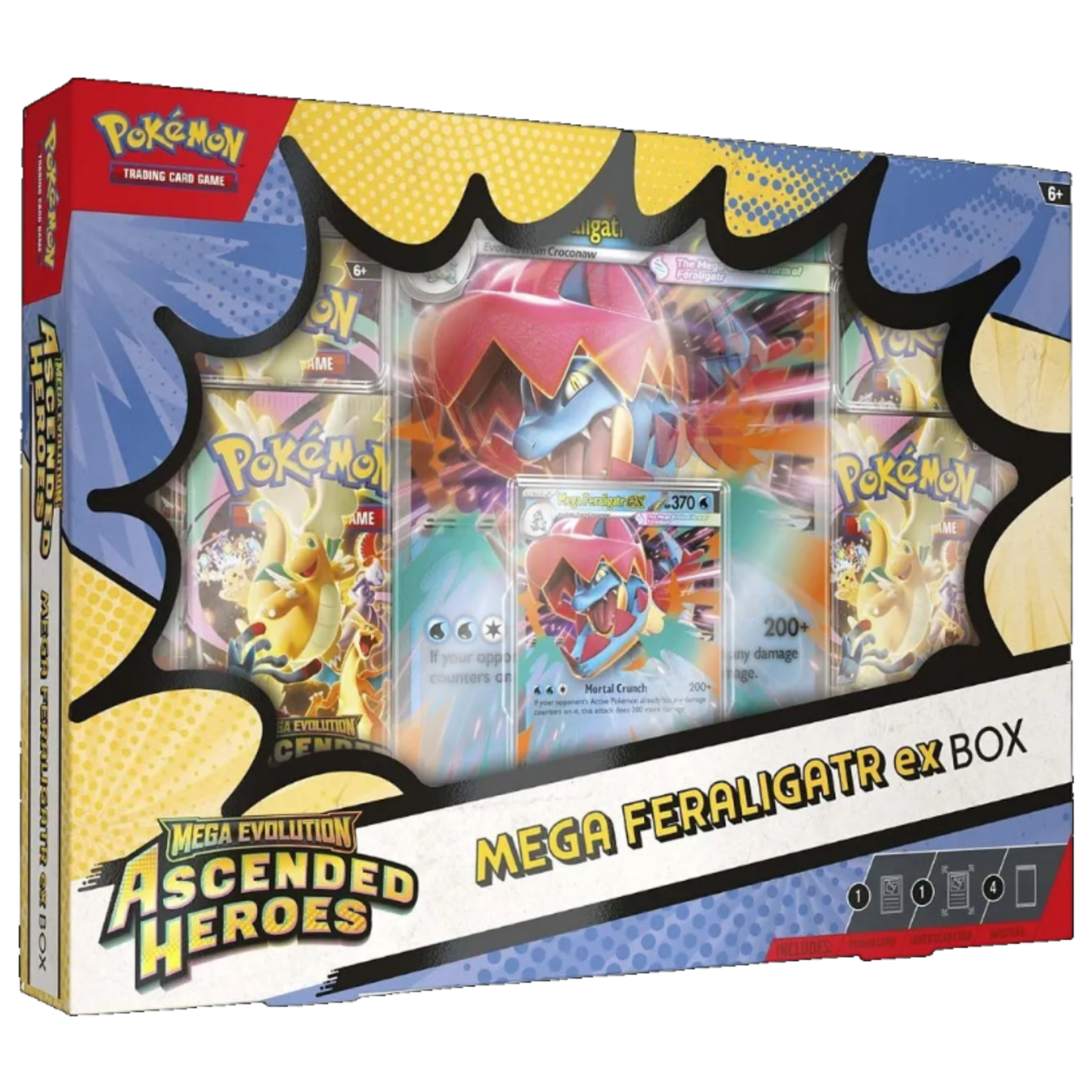 Pokèmon TCG: Mega Evolution Ascended Heroes Mega Feraligatr ex Collection Box
