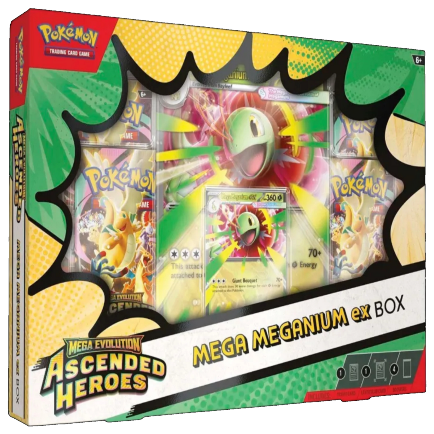 Pokèmon TCG: Mega Evolution Ascended Heroes Mega Meganium ex Collection Box