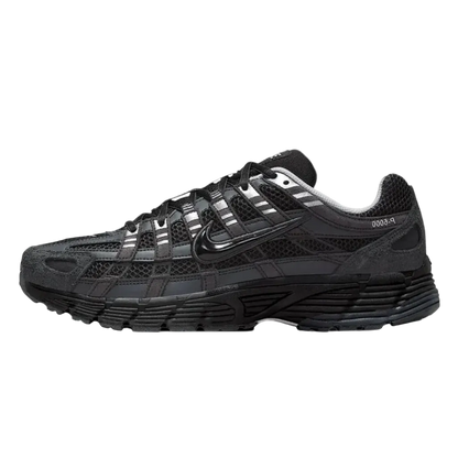 Nike P-6000 Suede Anthracite Metallic Silver
