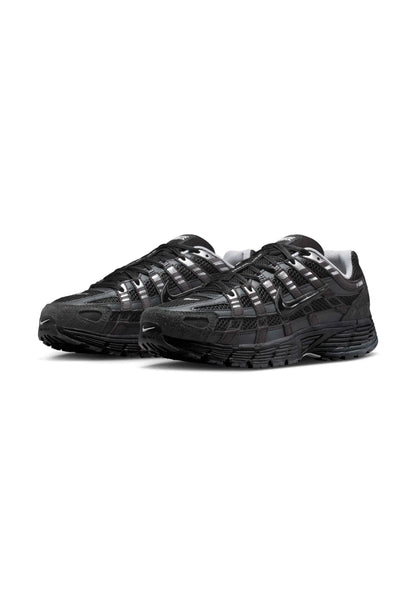 Nike P-6000 Suede Anthracite Metallic Silver