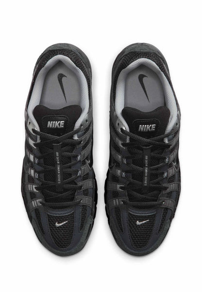 Nike P-6000 Suede Anthracite Metallic Silver