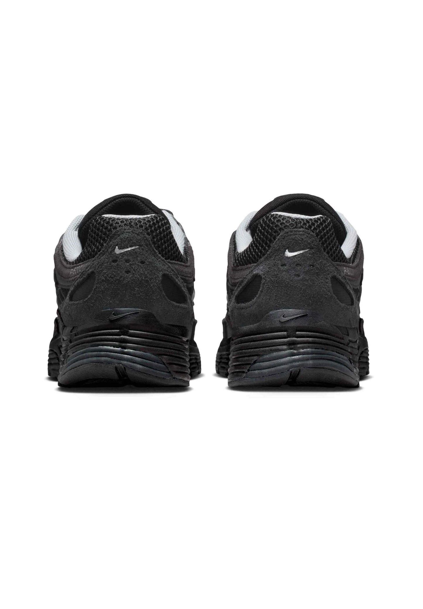 Nike P-6000 Suede Anthracite Metallic Silver