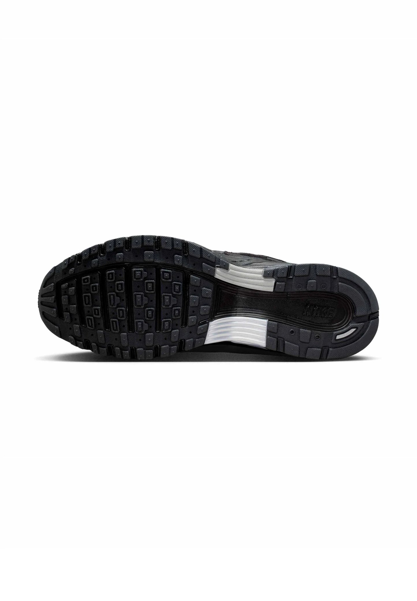 Nike P-6000 Suede Anthracite Metallic Silver