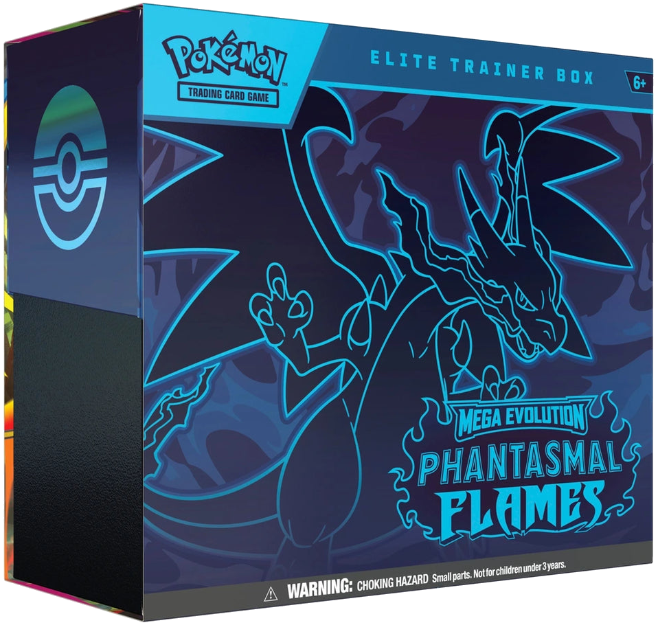 Pokémon TCG: Mega Evolution Phantasmal Flames Elite Trainer Box