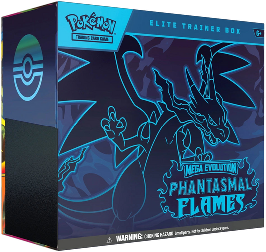 Pokémon TCG: Mega Evolution Phantasmal Flames Elite Trainer Box