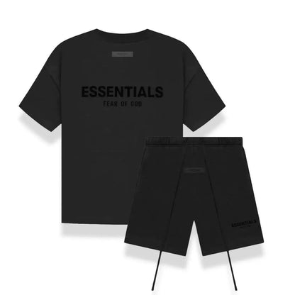 Fear of God Essentials Shorts Set 'Stretch Limo' (SS22)