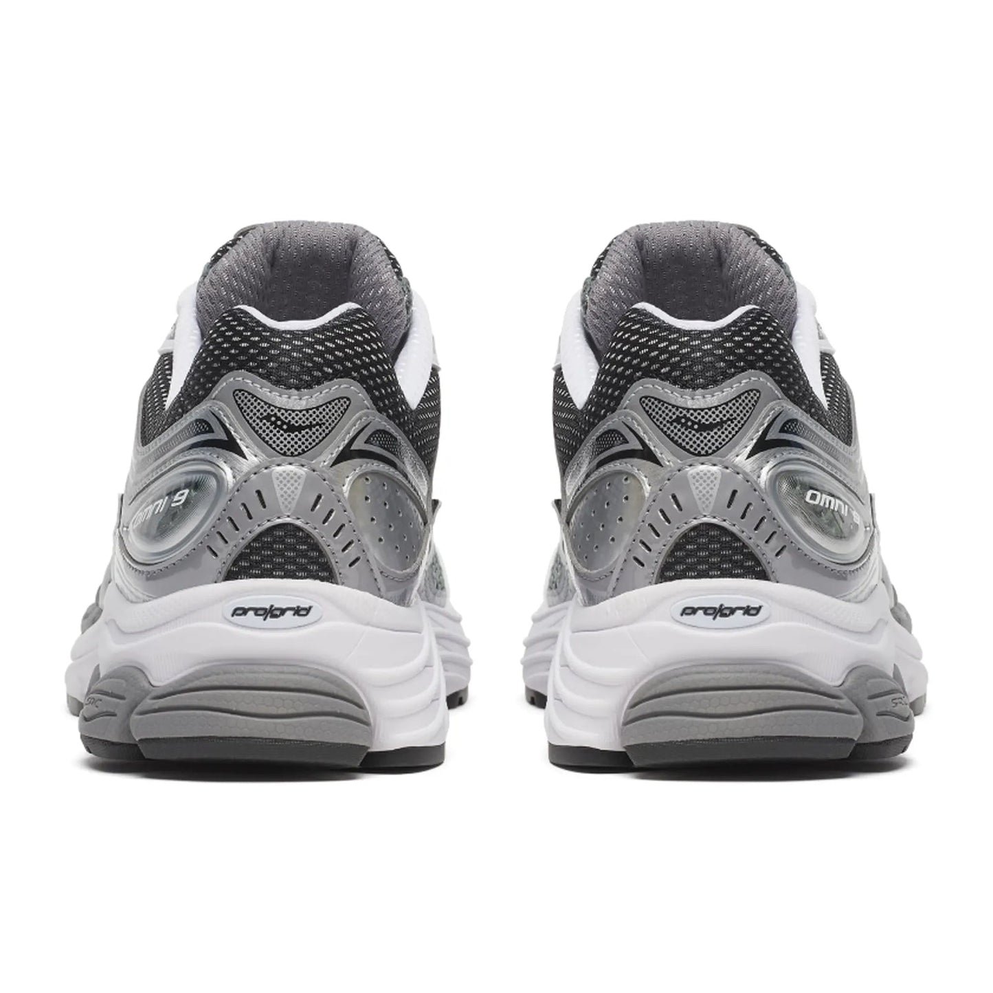 Saucony ProGrid Omni 9 Grey Silver Black