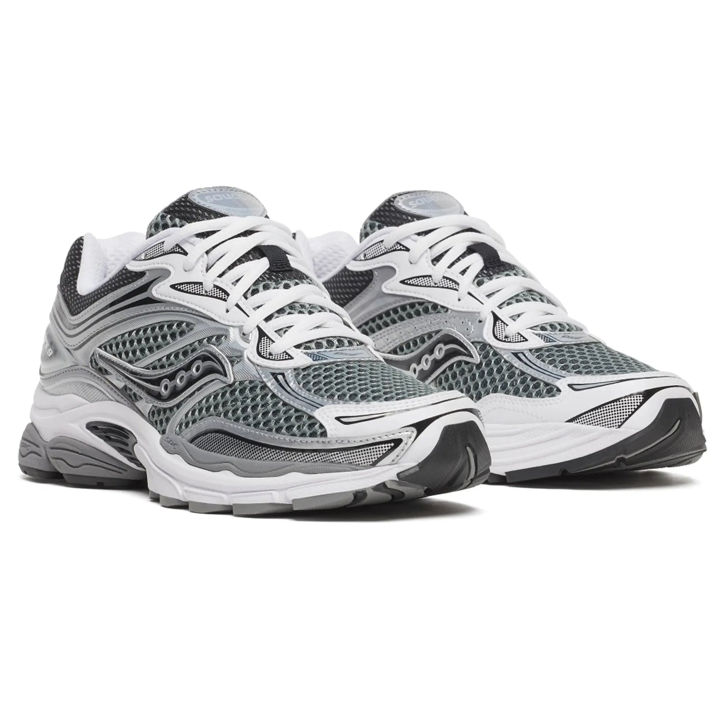 Saucony ProGrid Omni 9 Grey Silver Black