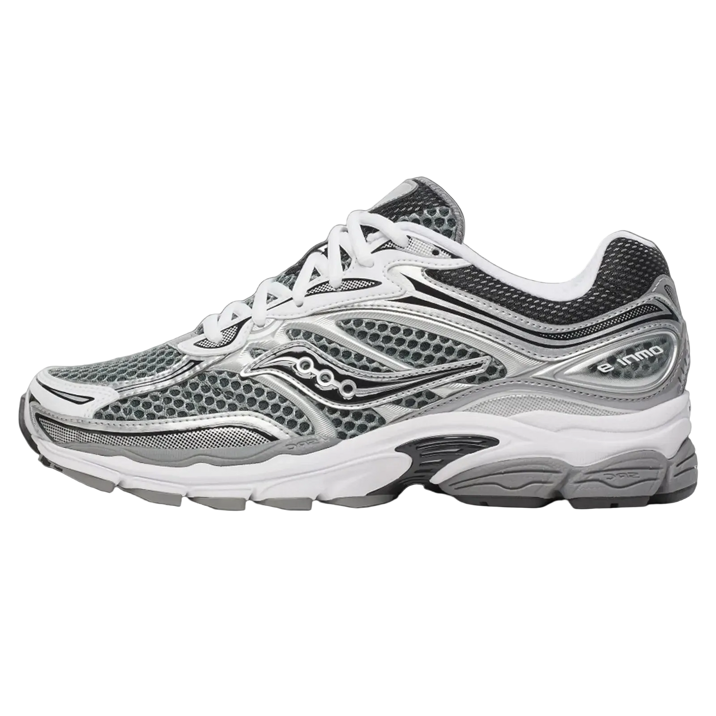 Saucony ProGrid Omni 9 Grey Silver Black