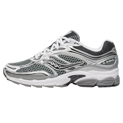 Saucony ProGrid Omni 9 Grey Silver Black