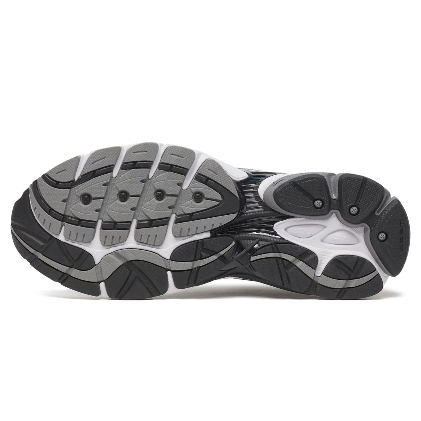 Saucony ProGrid Omni 9 Grey Silver Black