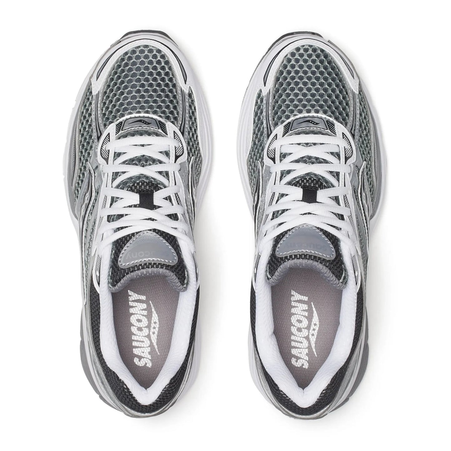 Saucony ProGrid Omni 9 Grey Silver Black