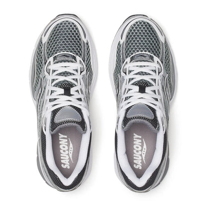Saucony ProGrid Omni 9 Grey Silver Black